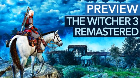 The Witcher 3 Remaster