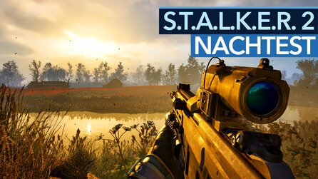 Stalker 2 Nachtest: Die Salami fliegt nicht mehr