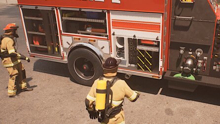 Firefighters Code Red schickt euch in den Kampf gegen extrem realistische Brände, die sich unvorhersehbar entwickeln