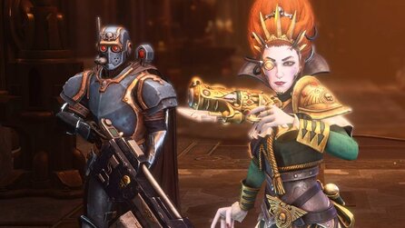 Warhammer 40k Dark Heresy stellt eine Begleiterin vor, vor deren brutalem Ruf sogar die Imperiale Flotte zittert