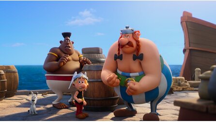 Bärenstarke Gallier plötzlich ganz klein: Asterix und das Königreich Nubien bringt die Comics unserer Kindheit ins Kino zurück
