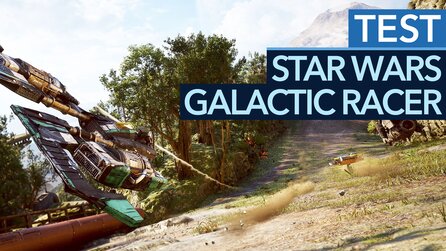Ich will Star Wars: Galactic Racer mögen - aber das ist ganz schön schwer