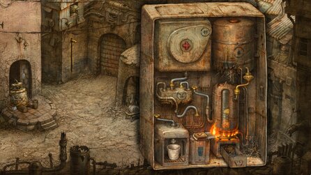 Machinarium 2 wurde enthüllt: Diesmal sind wir als Roboter-Duo unterwegs