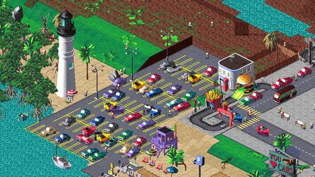 Car Park Capital: Bitterböses Aufbauspiel ist ein Flashback in gute, alte 2D-Zeiten