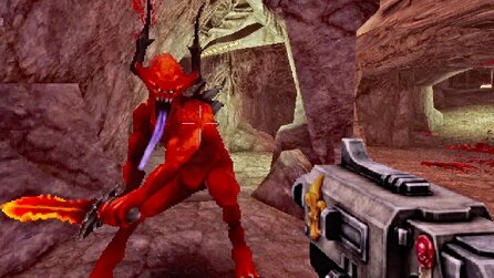 Wäre die Grafik von Warhammer 40k: Boltgun 2 realistisch, es wäre wegen überzogener Gewaltdarstellung sowas von indiziert