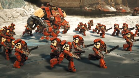 Warhammer 40.000: Dawn of War 4 stellt die mächtigen Krieger der Space Marines und ihre Kommandanten vor