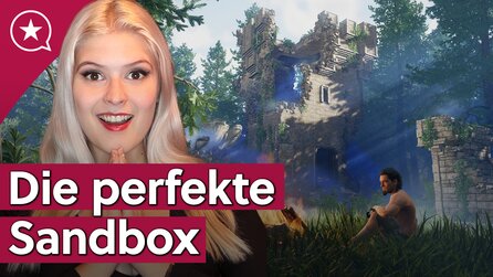 Enshrouded 1.0: So will ich ums Überleben kämpfen! | mit Kontreck + Entwickler Antony