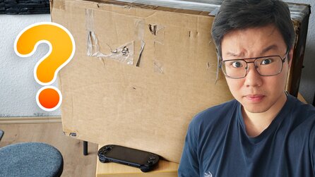 Mit so einem Riesenpaket hätte ich nicht gerechnet – der neue Asus-Handheld im Unboxing