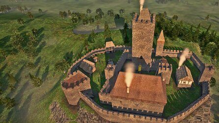 Stronghold-Experte Udwin macht jetzt mit Hereditas sein eigenes Burgenbau-Spiel