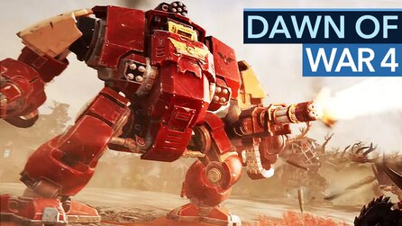 Dawn of War 4 - Vorschau-Video: Wir haben 2 Kampagnen und alle Fraktionen gespielt