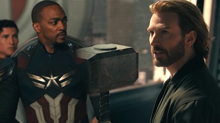 Im neuen Clip zu Avengers: Doomsday spricht Marvel einen Witz aus, den Fans sich schon seit der Rückkehr von Steve Rogers erzählen