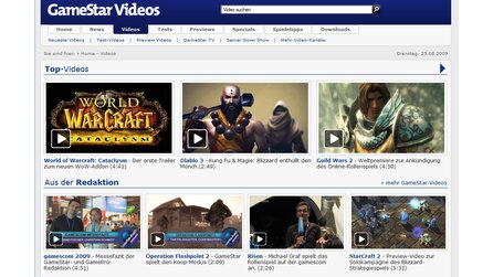 Gamescom 2009: Top-Videos - Das sollten Sie gesehen haben!