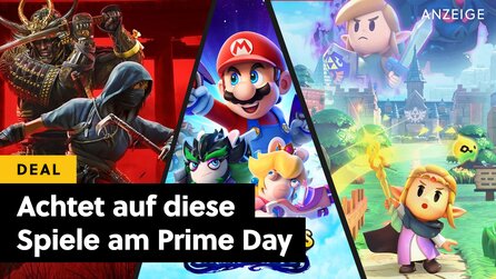 Die größten Gaming-Highlights jetzt am Amazon Prime Day günstig abstauben – hier findet ihr meine absoluten Favoriten!