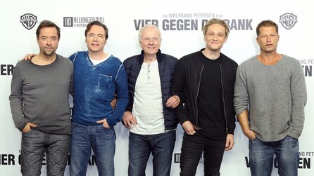 Vier gegen die Bank - Wolfgang Petersen dreht Gaunerkomödie mit Til Schweiger und Bully Herbig