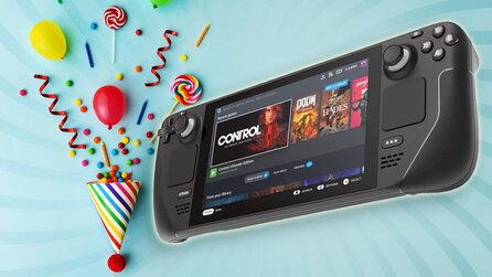 Das Steam Deck wird vier Jahre alt, wir haben es ab Tag 1 begleitet – hier sind unsere Highlights