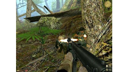 Grafik im Wandel der Zeit - Vegetation in Vietcong