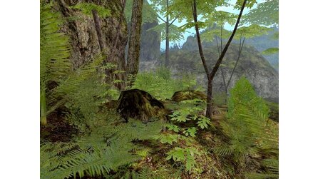 Grafik im Wandel der Zeit - Vegetation in Vietcong