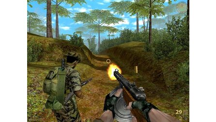 Grafik im Wandel der Zeit - Vegetation in Vietcong
