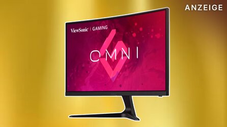 Ihr sucht einen günstigen und starken Curved-Monitor? Dann schaut euch den ViewSonic VX2418C an
