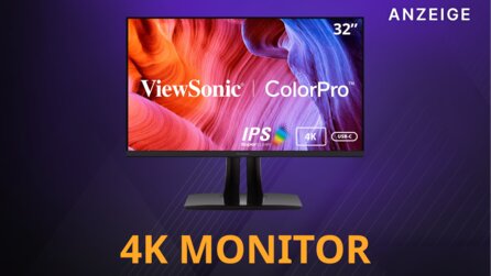 4K ist jetzt günstig! ViewSonic 32 Zoll Gaming-Monitor jetzt im spannenden Angebot!