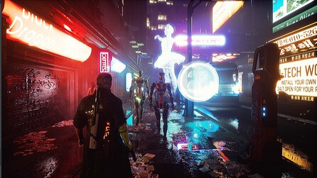 Vigilance 2099 - Neues Gameplay zum Third-Person-Cyberpunk mit Unreal Engine 5