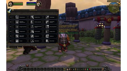 WoW: Mists of Pandaria - Talente des Kriegers