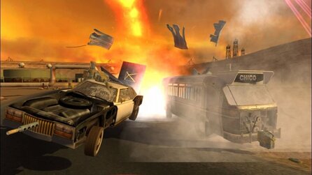Vigilante 8 Arcade - Screenshots