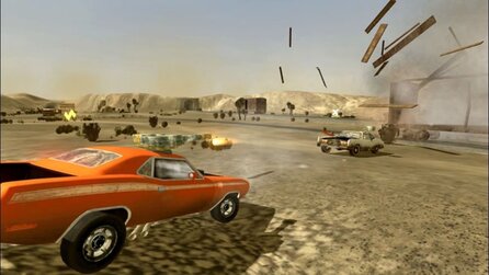Vigilante 8 Arcade - Screenshots