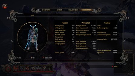 Vikings: Wolves of Midgard - Screenshots aus dem Action-Rollenspiel