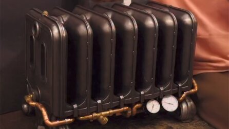 Casemodder bauen gerade ein 50 Kilo schweres PC-Gehäuse, bei dem man direkt wieder Lust auf Frostpunk bekommt