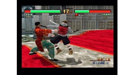 Virtua Fighter 3 Team Battle Dreamcast