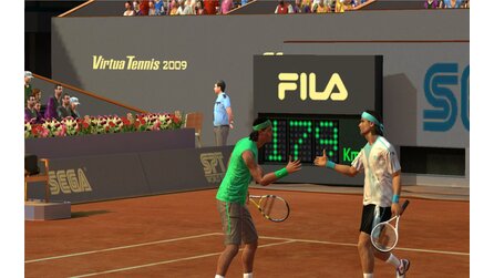 Virtua Tennis 2009 - Screenshots