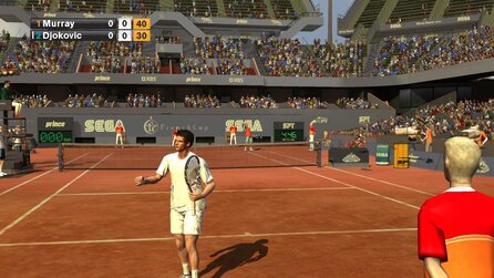 Virtua Tennis 2009 - Video zeigt die Minispiele