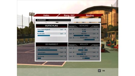 Virtua Tennis 3 - Screenshots