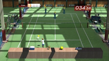 GameStar TV - Heute mit Tennis und konferierenden Entwicklern