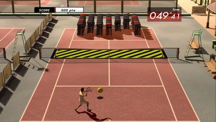Virtua Tennis 3 - Bilder zeigen Minispiele