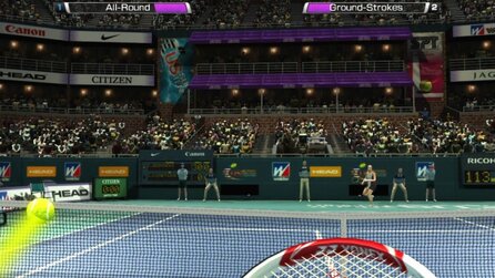 Virtua Tennis 4: World Tour Edition - Screenshots