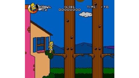 Virtual Bart Sega Mega Drive