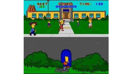 Virtual Bart Sega Mega Drive
