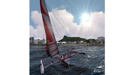 Virtua Skipper 4 - Segelsetzen auf Probe