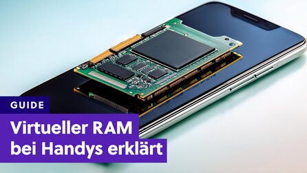 Arbeitsspeicher kostenlos erweitern? So funktioniert virtueller RAM bei Android-Smartphones