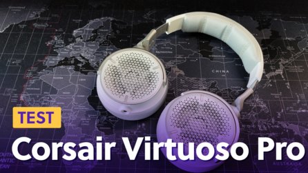 Corsair Virtuoso Pro: Wenn ihr euch oft fragt, wo eure Gegner eigentlich herkommen, dann ist dieses Headset die richtige Wahl für euch