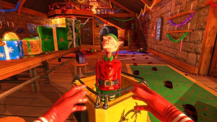 Viscera Cleanup Detail: Santas Rampage - Screenshots aus der Weihnachtsversion von Viscera Cleanup Detail