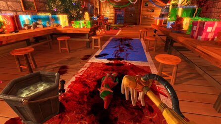 Viscera Cleanup Detail: Santas Rampage - Screenshots aus der Weihnachtsversion von Viscera Cleanup Detail