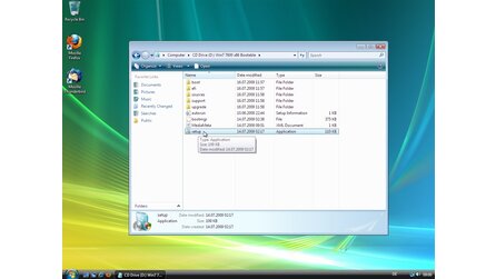 Windows Vista zu 7 Upgrade-Installation Schritt für Schritt