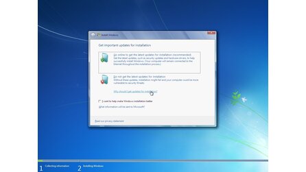 Windows Vista zu 7 Upgrade-Installation Schritt für Schritt