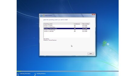 Windows Vista zu 7 Upgrade-Installation Schritt für Schritt