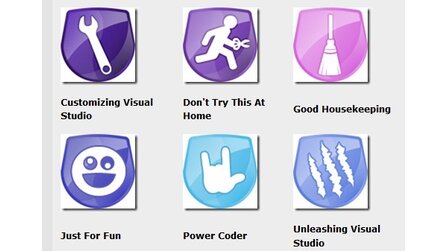 »Schandmaul« + »Scroll Bar Wizard« - Microsoft führt Spiele-ähnliche Achievements für Entwickler ein
