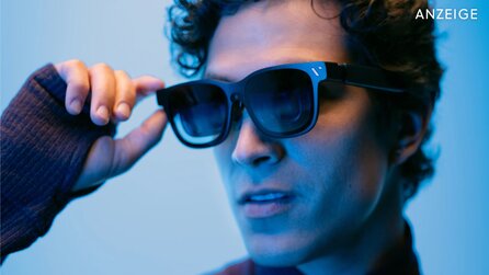 Mit dieser XR-Brille freut ihr euch über Bahn-Verspätungen, ihr sitzt ja eh im Edel-Heimkino