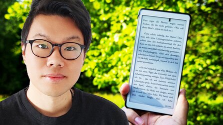Ich habe einen E-Reader im Handyformat ausprobiert und möchte nicht mehr anders lesen